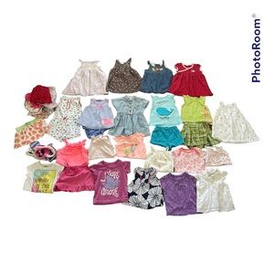 Baby girls summer bundle